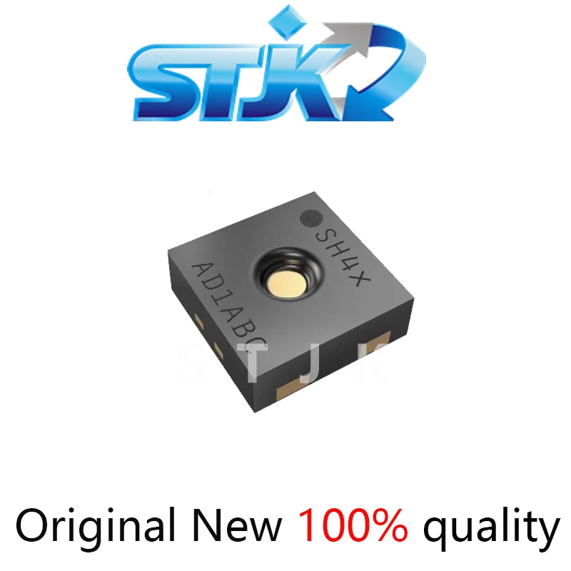 

10pcs/lot SHT45-AD1F-R2 SHT45 SH45 DFN4 temperature sensor