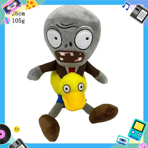 1 Stück 30 cm Pflanzen vs. Zombies Plüschtiere PVZ Zombies Gargantuar Hüte Pirat Zombies Plüsch Weiche Stofftiere für Kinder Kinder Geschenk