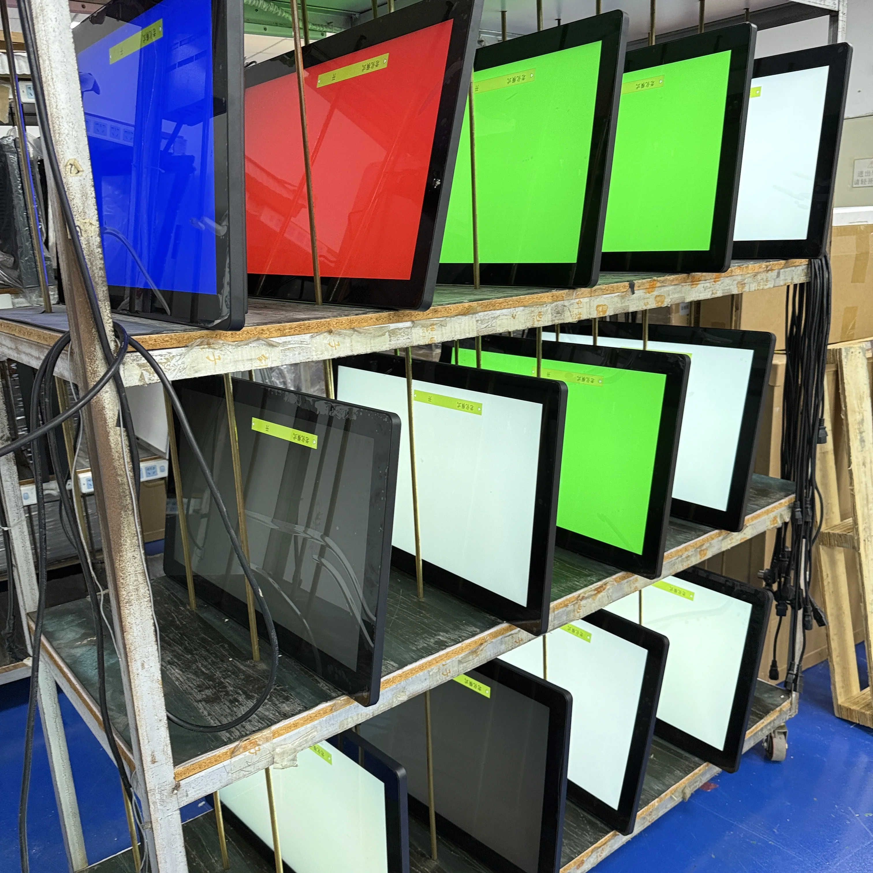 ss في الهواء الطلق مقاوم للماء الحائط SDI شاشات كريستال بلورية 27 بوصة IPS سطح المكتب الصناعي جديد 1500nits HD عالية السطوع #4