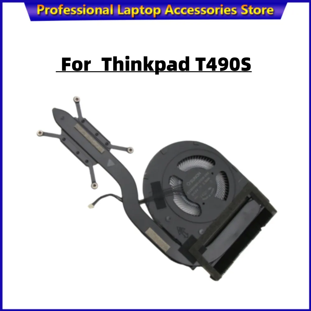 Voor Lenovo Thinkpad T490S Laptop Cpu Cooler Fan Heatsink Fru 01AY995 01AY994 5H40X63204