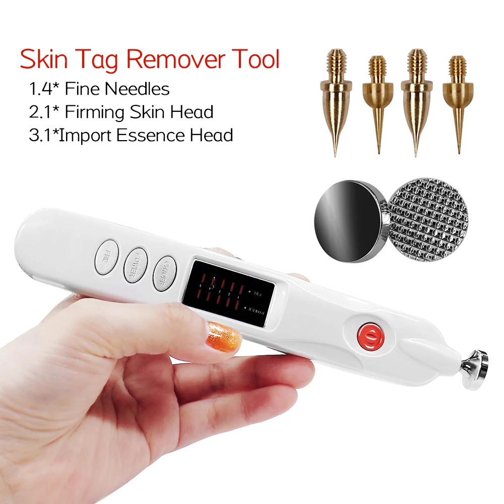 Professional Skin Spots Facial Tattoo Removal Plasma Pen Removal Wrinkles Freckles Spots Pen Body Mole Removal Beauty Tool