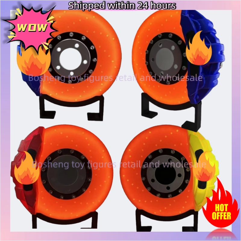 

В наличии оригинальный DIY тормозной диск светодиодный атмосферный зарядный настольный настенный ночник орнамент (настраиваемый)