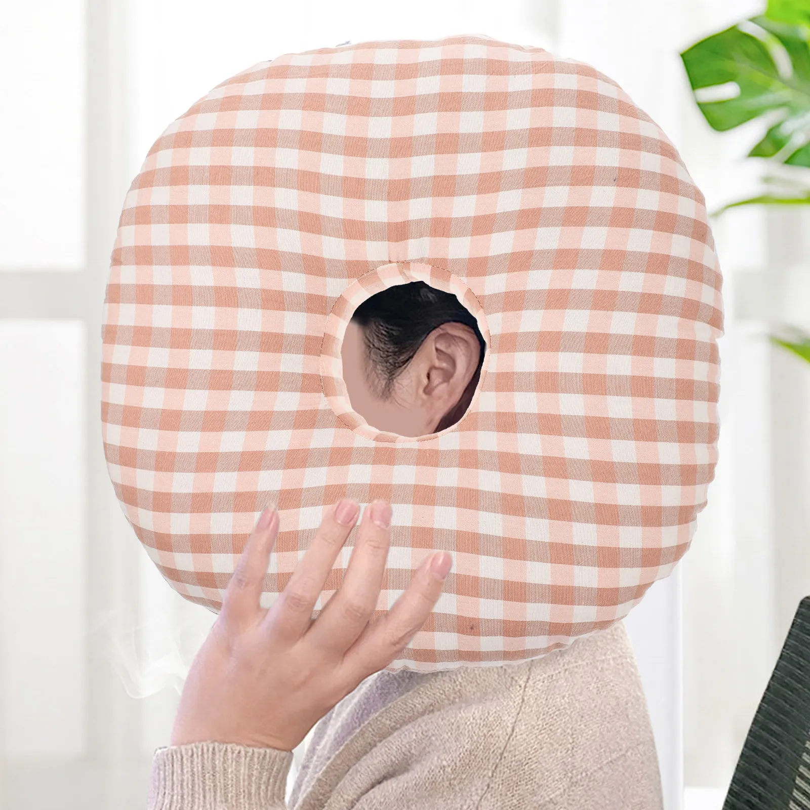 Comfortable Round Ear Pillow w - огляд і ціна Home Office Interior Design
