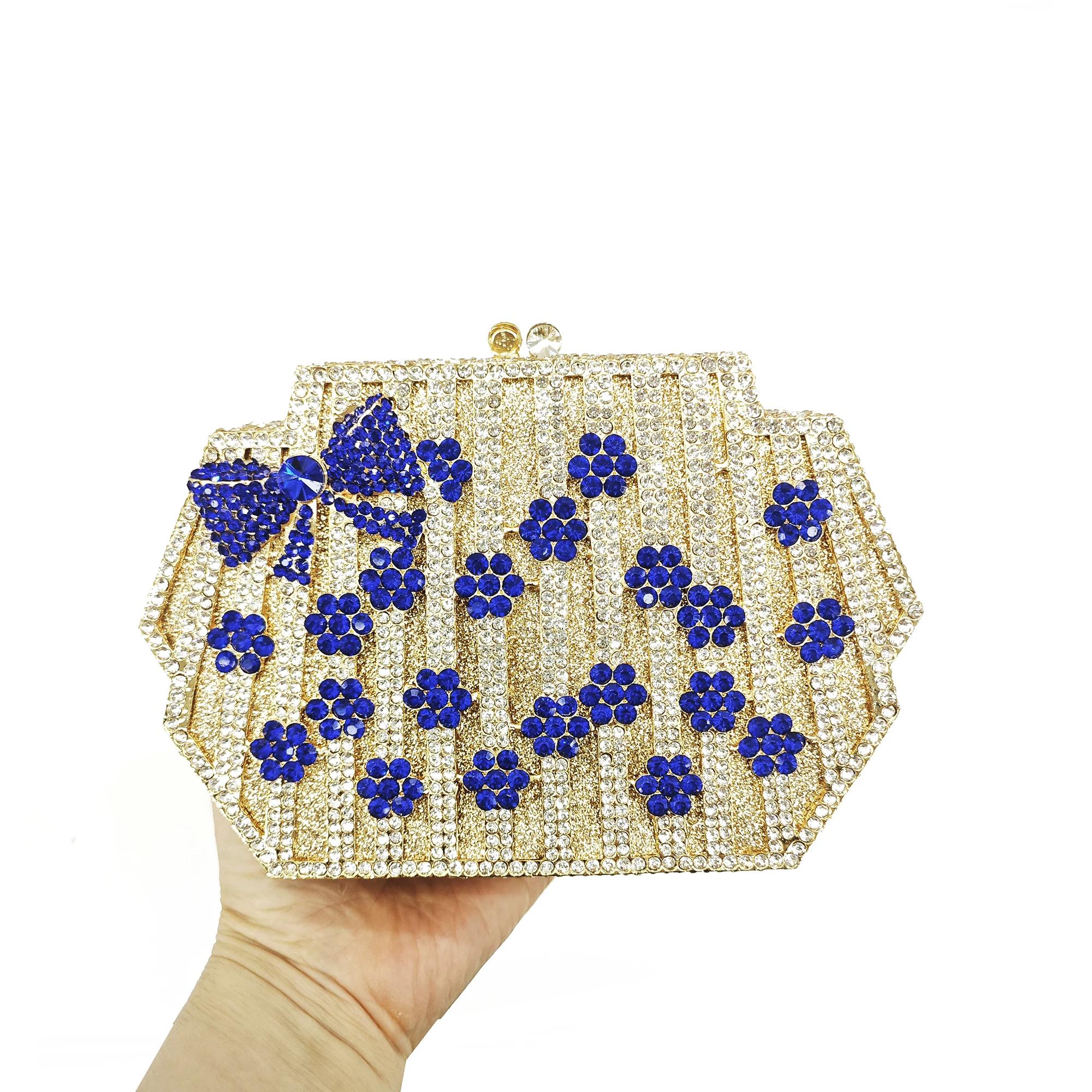Weiße Transparente Strass-Clut – Women Bags Green Bewertung und Preis