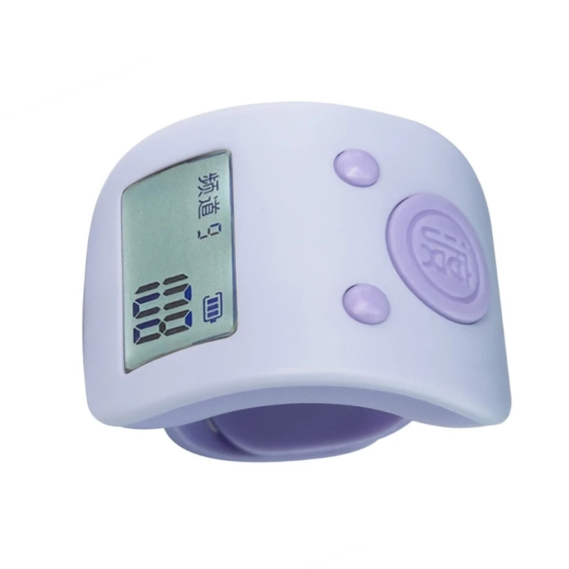 Strong Light Up Digital Counting Tool with Convenient Carrying Container Gift C7AC