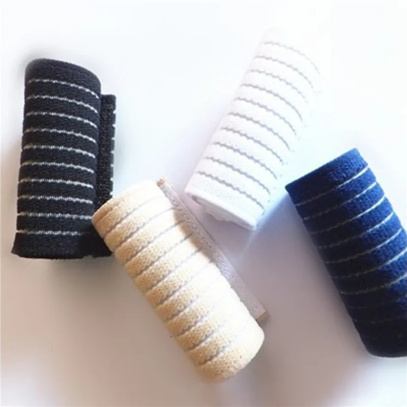 1/2 قطعة دعامات اللياقة البدنية الرياضية، ضمادة مرنة، حزام معصم اليد، سوار معصم رياضي قابل للتعديل وقابل للتمدد