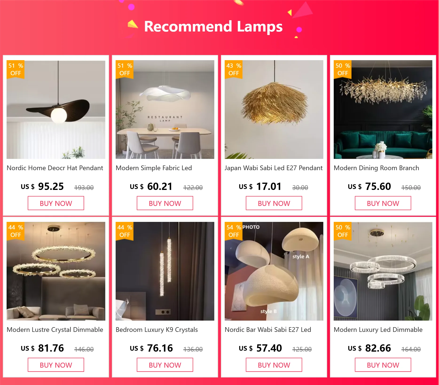 Nordic Villa Stair Wabi-Sabi Pendant Chandelier Irregular