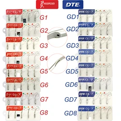 Punte per ablatore dentale originale Woodpecker DTE punta per scalatura ad ultrasuoni G1-G8 GD1-GD8 per la pulizia dei denti Fit EMS NSK Satelec Acteon