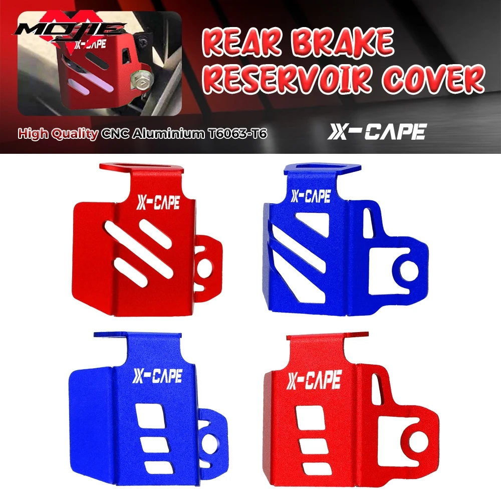 

For Moto Morini XCape 650 650X X Cape 650 X 2023 X-Cape 2024 Motorcycle Brake Fluid Tank Oil Cup Reservoir Guard Cover Protector