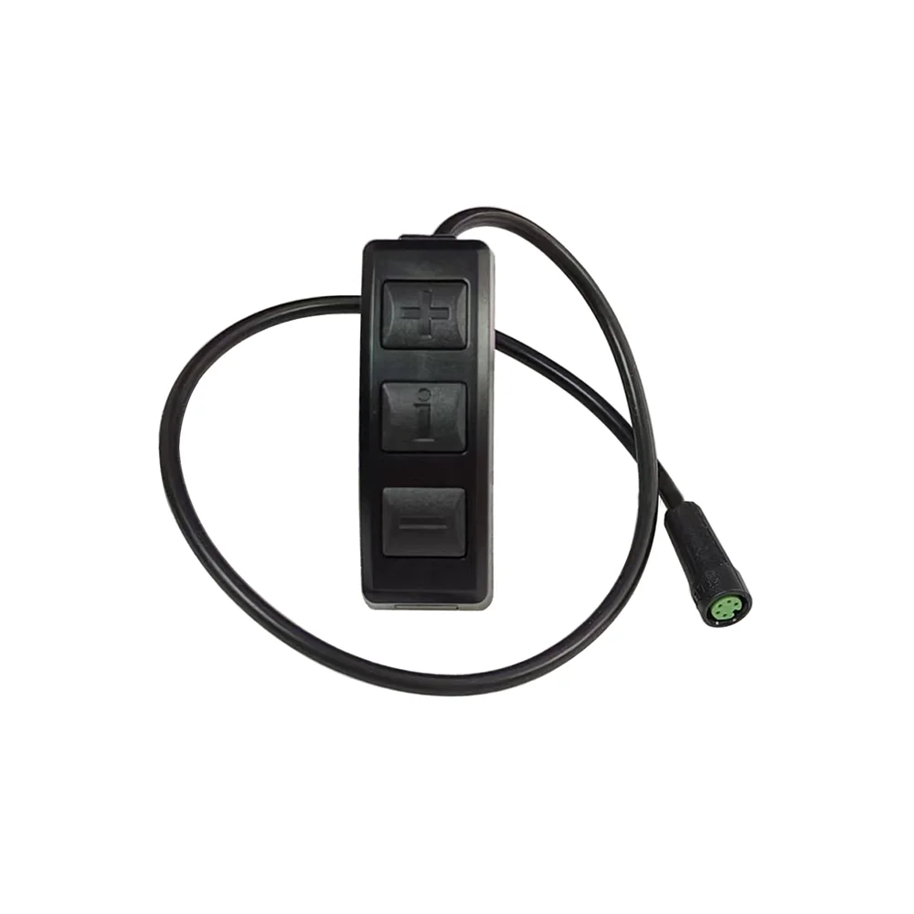 EBIKE K4 K5 Button 5-Hole for KEY DISP KD716 KD986 Display Screens Compatible with Various Models Bike Electronics Accessory