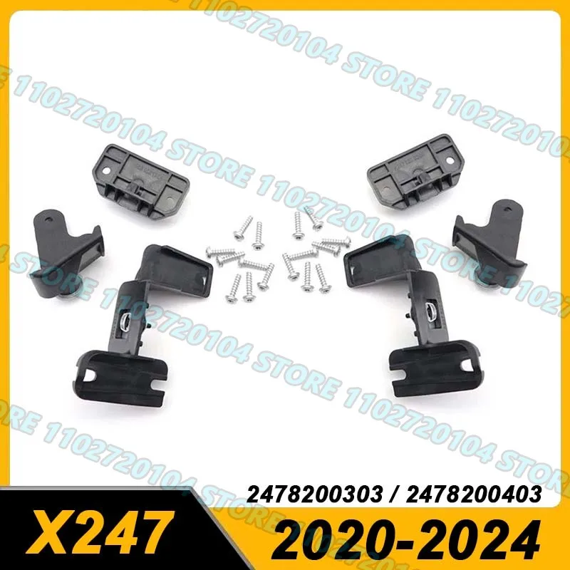 for X247 2020-2024 Mercedes-Benz GLB Headlight Repair Kits jaw 2478200303 2478200403
