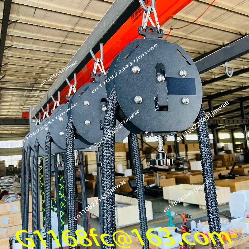Rotatively Rope Pulling Trainer Rope pulling machines  Fitness part