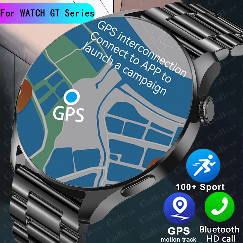 2026 neue Smart Uhr Männer Full Touch HD Bildschirm Sport Fitness Uhr IP67 Wasserdichte Bluetooth Für Android ios smartwatch Männer + box