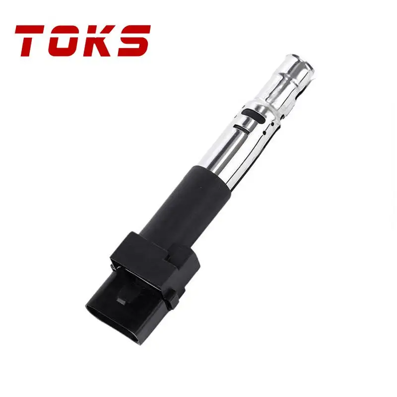 022905100C Pack Spark Ignition Coil replacement for Seat VW 1J6 Golf 2.3 Ford WGR 2.8 1995-2006 022905100N Auto Parts