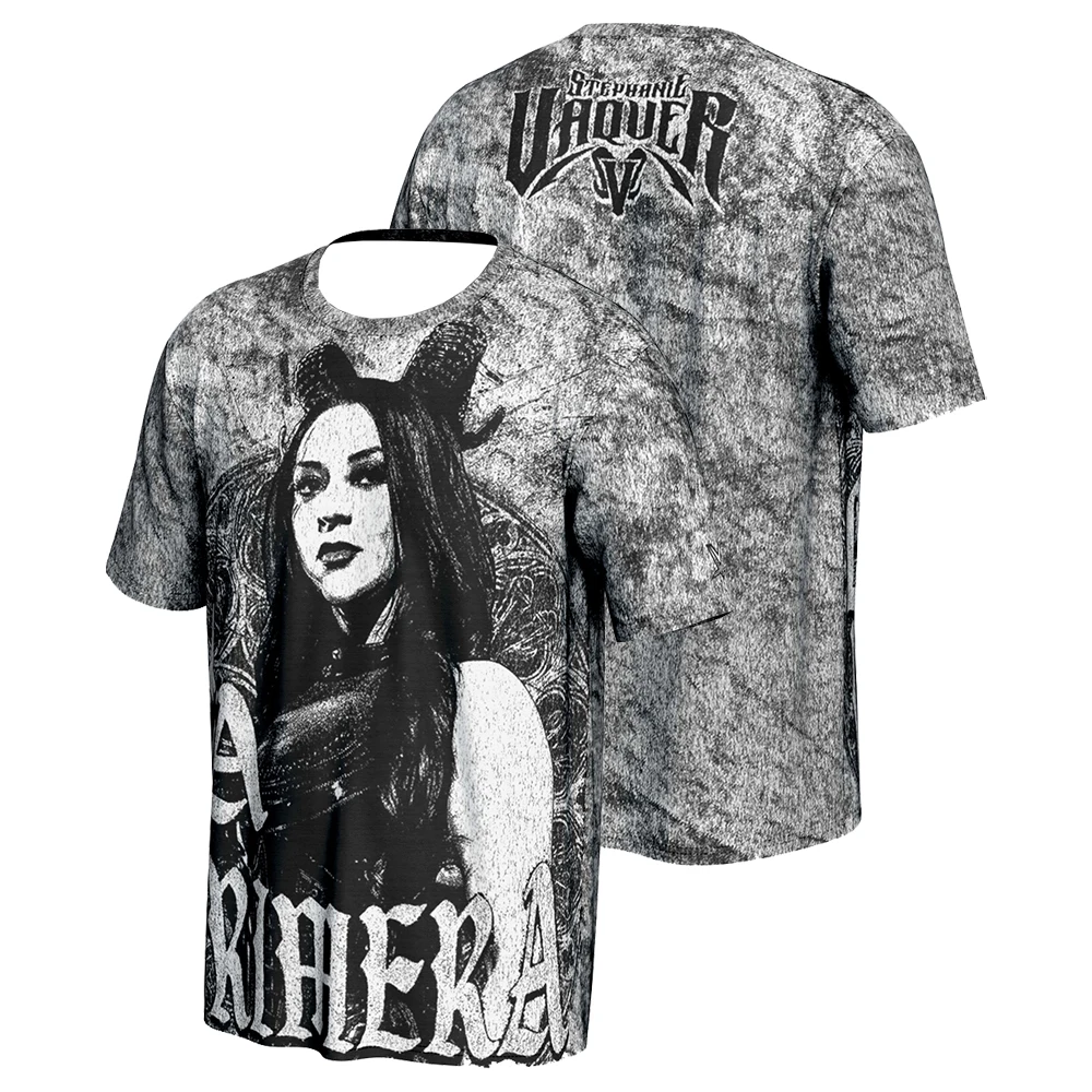 Stephanie Vaquer La Primera T-shirt Crewneck Short Sleeve Polyester Tee Men Women Outdoor Streetwear Tops