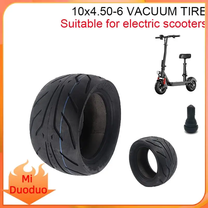 

10 inch electric scooter 10x4.50-6 real tires suitable for Yume Hawk Pro electric scooter tire replacement