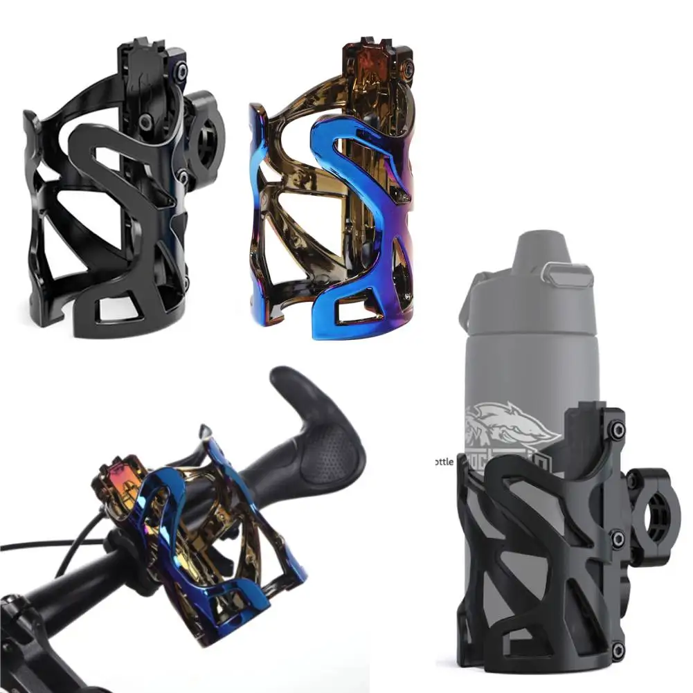 

Держатель для бутылки с водой для питья на велосипеде, устойчивая клетка из АБС-пластика, стойка для чашки для мотоцикла, велосипедное оборудование для велоспорта