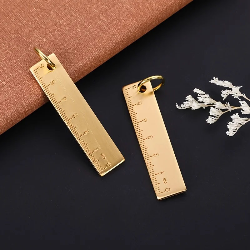 

Mini Right-angle Ruler Stainless Steel Double-sided High-precision Scale Multi-functional Thickened Corner Curved Ruler