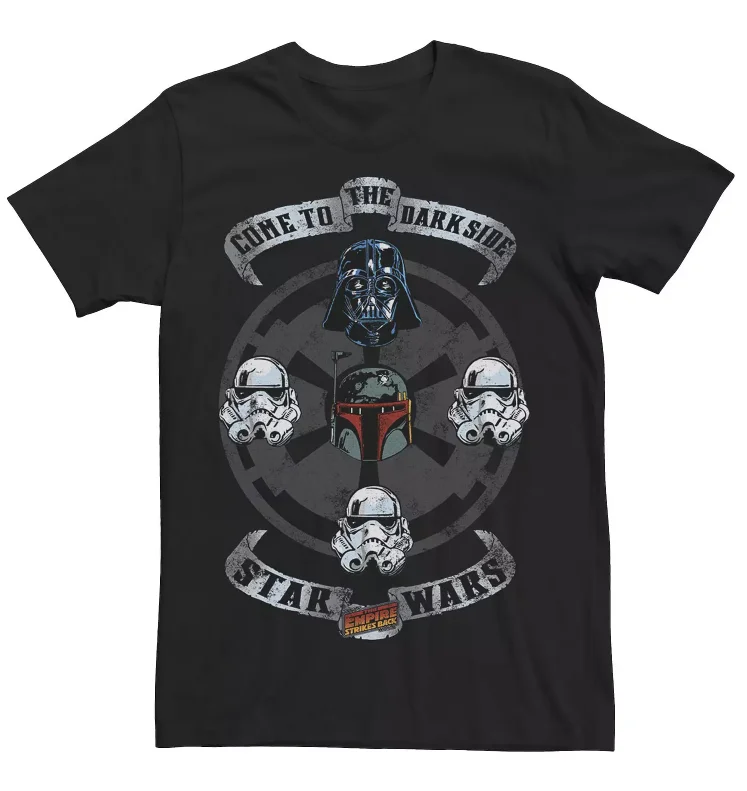 Camiseta de manga corta para hombre de Star Wars, ropa casual estilo callejero de ciencia ficción, The Force Awakens, Empire Counterattack, un regalo para los fanáticos