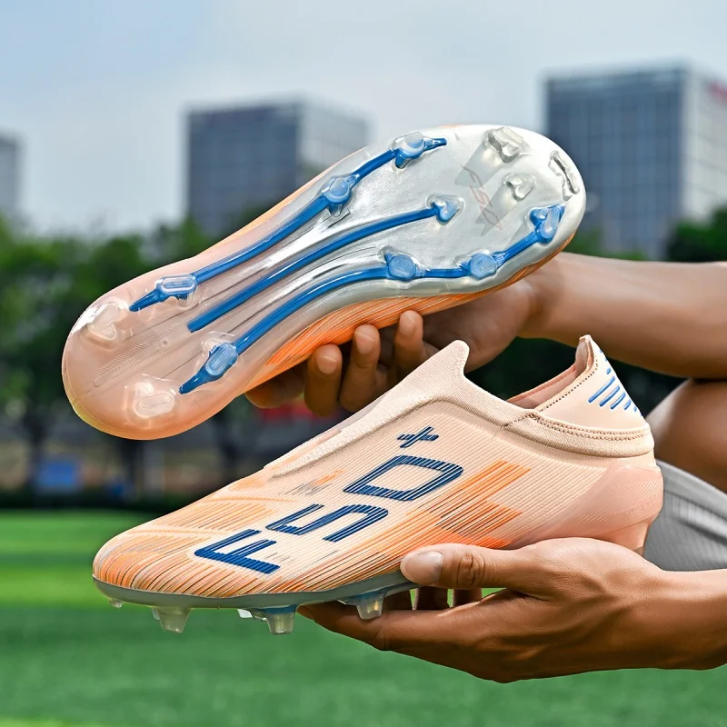 New Men Training Shoes Professional Soccer Shoes Football Boots Soccer Cleats High-quality Ultralight Outdoor Match Non-Slip
