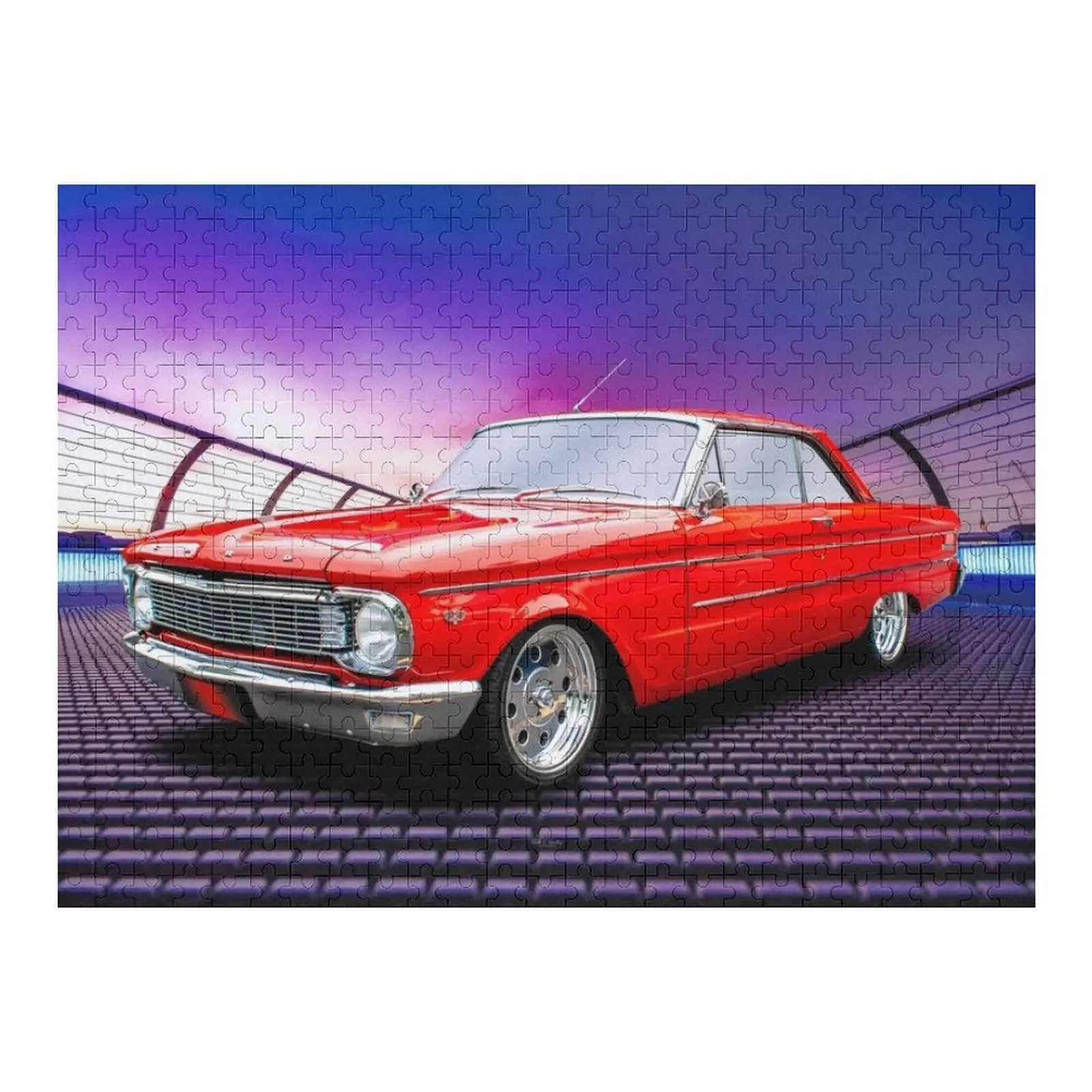 

2-дверный пазл XP, аниме, персонализированные игрушки, детский деревянный пазл на заказ