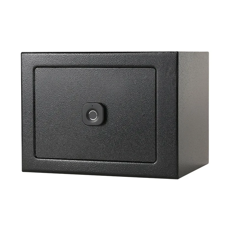 Safe Household Small Electronic Fingerprint Lock Anti-theft Steel Plate Office Safe Deposit Box Hotel Fingerprint Safe