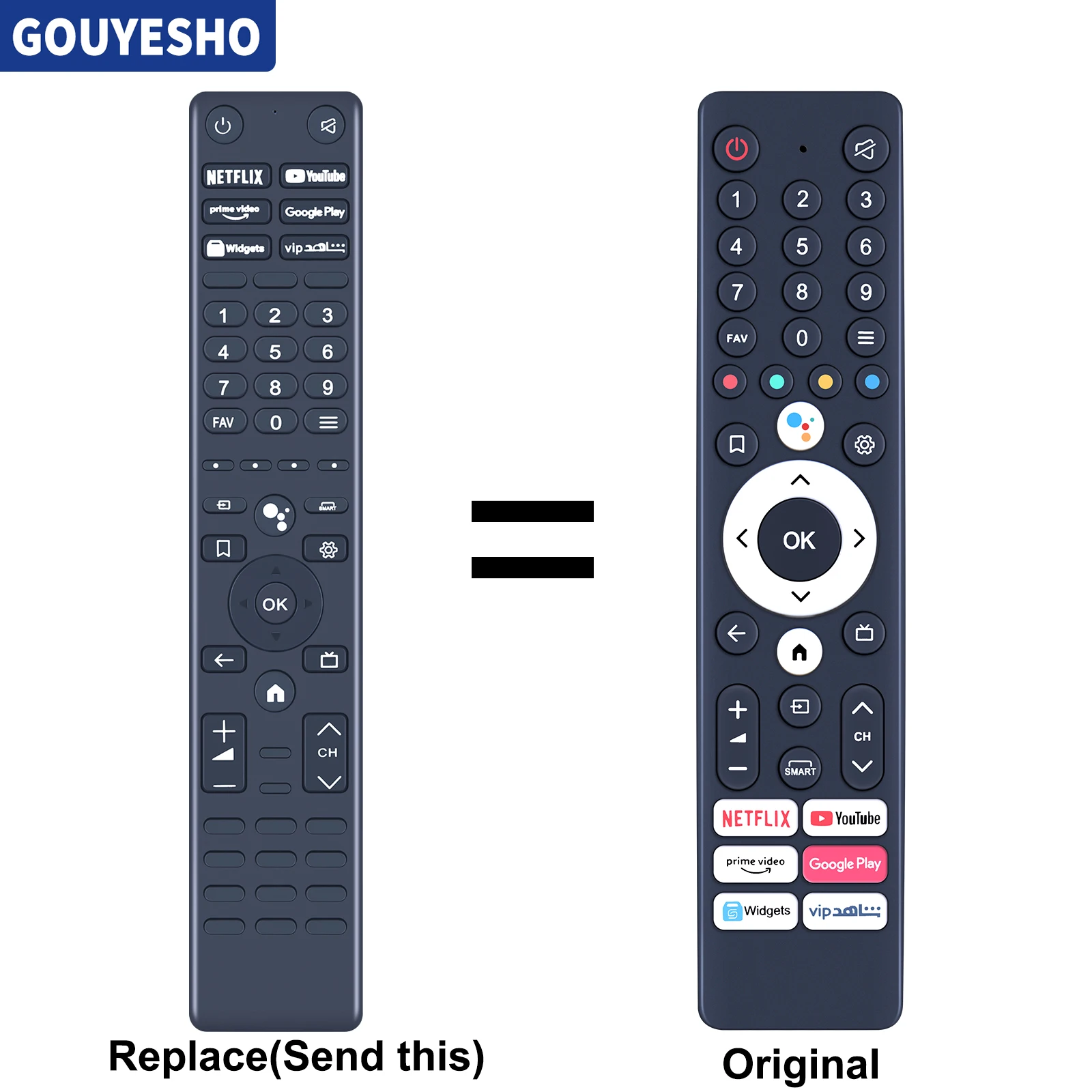 

New TV Remote Control RC600 06-A60R41-PT002 for Cecotec A A3 Series ALH30032 ALH00032N