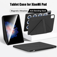 Magnetic Case For xiaomi mi pad 6 pro 11 mipad 6 12.4 Tabet Detachable Cover with Clasp For Xiaomi pad 7 pro 11.2 Smart Shell