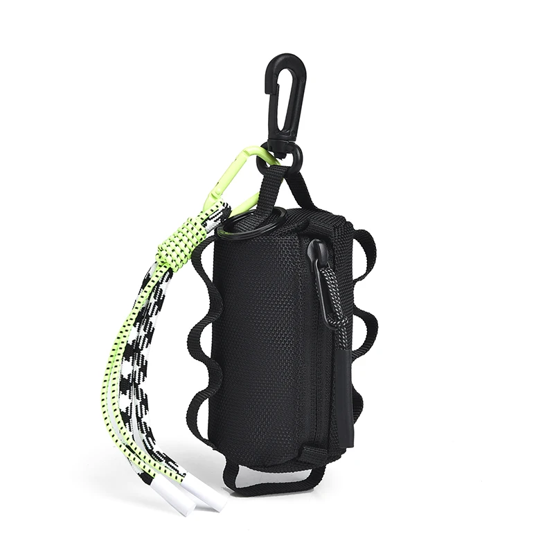 

Personalized Nylon Coin Purse Outdoor Crossbody Bag YKK Zipper Faionable Brand Summer Hanging Bag for Youth