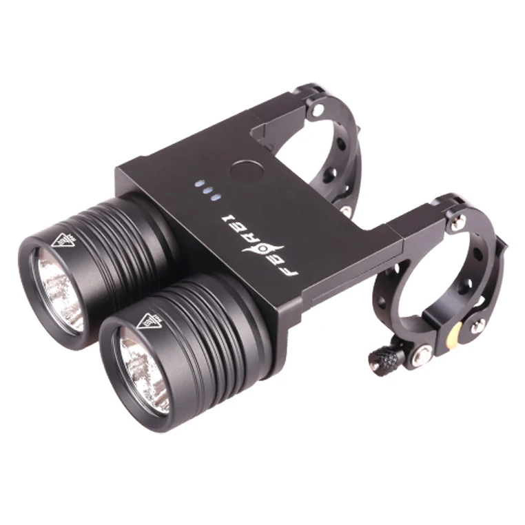 

Aerospace Aluminum Bike Light LED Bike Light Ferei Black BL200