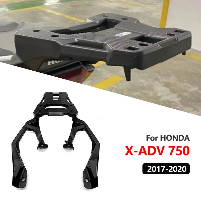 

For Honda XADV 750 XADV-750 2017 - 2020 Motorcycle Luggage Rack Bracket Rear Luggage Rack Frame Cover Panel Holder Shelf Support