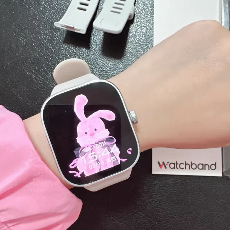 Correa de silicona Original para reloj inteligente Redmi 4, correa para Xiaomi Mi Band 8 Pro, accesorios deportivos