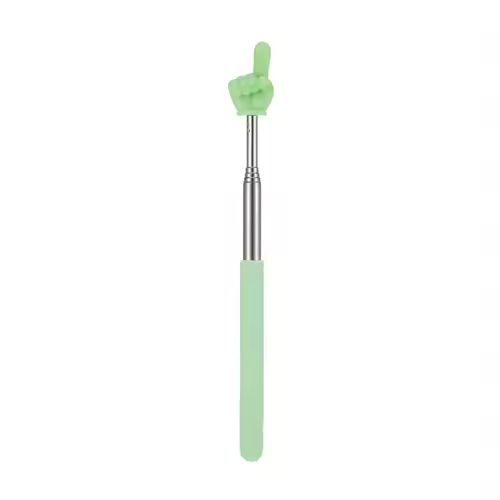 Creative Stainless Steel Teaching Telescopic Rod Finger Design Teaching Stick multifunctional Reading Stick home School Supplies - Image 9