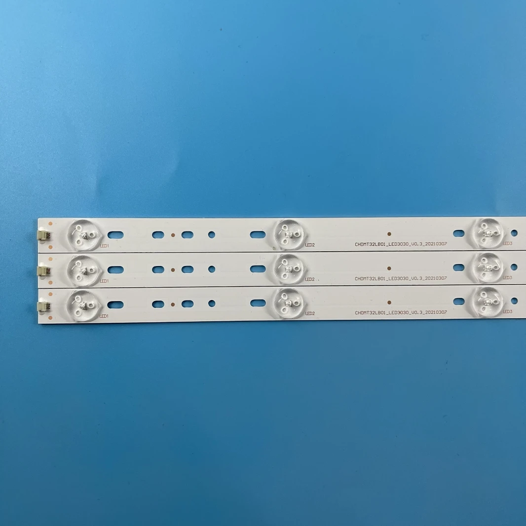 LED TV Illumination For BBK 32LEM-3081/T2C LED Bar Backlight Strip Line Rulers SVJ320AG2-Rev2-6LED-130307 LB-C320X14-E11-H-G1-SE