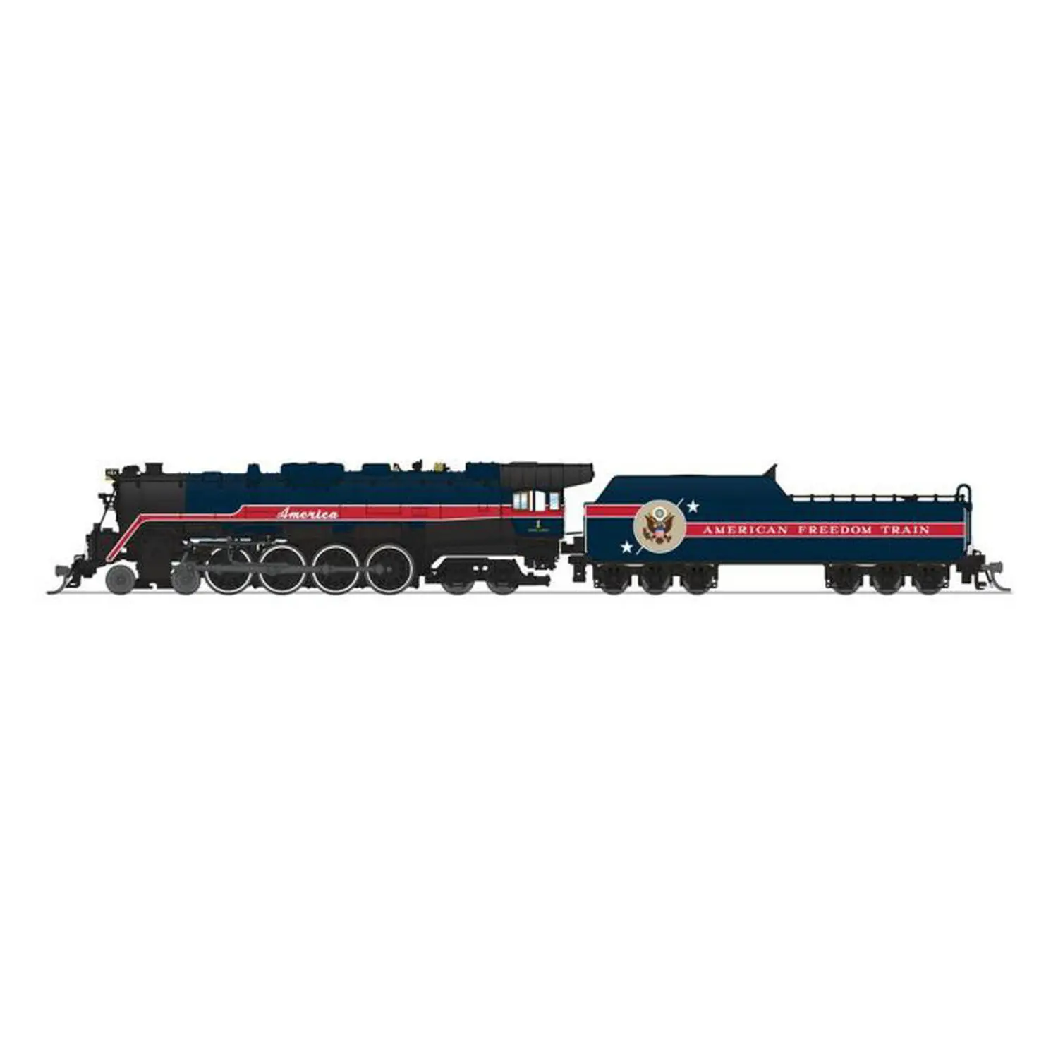 BLI Train Model N Type 1/160 7407 T1 Steam Locomotive Digital Sound Effect Smoke Effect No. AF1 Rail Car Toy