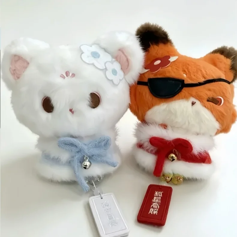 Echte Heaven Official's Blessing TGCF Lucky Fluff Serie Blind Box Mystery Box Schlüsselanhänger Taschenanhänger Ita Bag Weihnachtsgeschenk Spielzeug – Detail 5