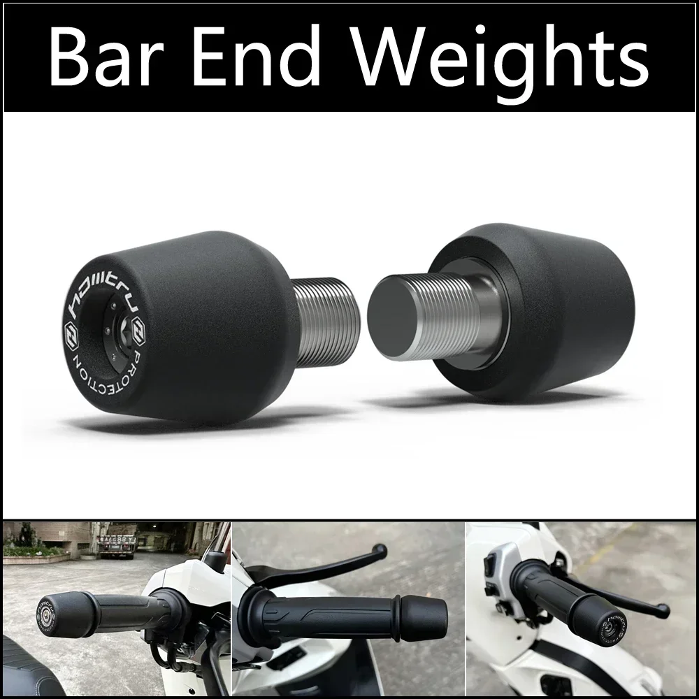 

Motorcycle Handle Bar End Weight Grips Cap For Aprilia Tuono 660 2021-2023