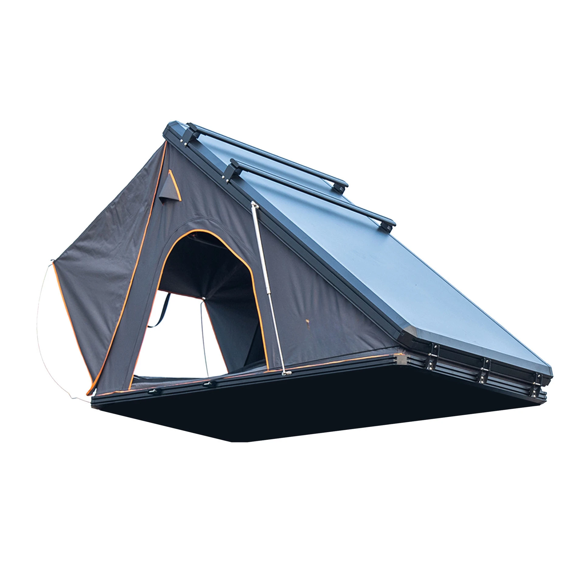 Car roof folding tent hydraulic automatic opening aluminum alloy hard shell outdoor camping car tent