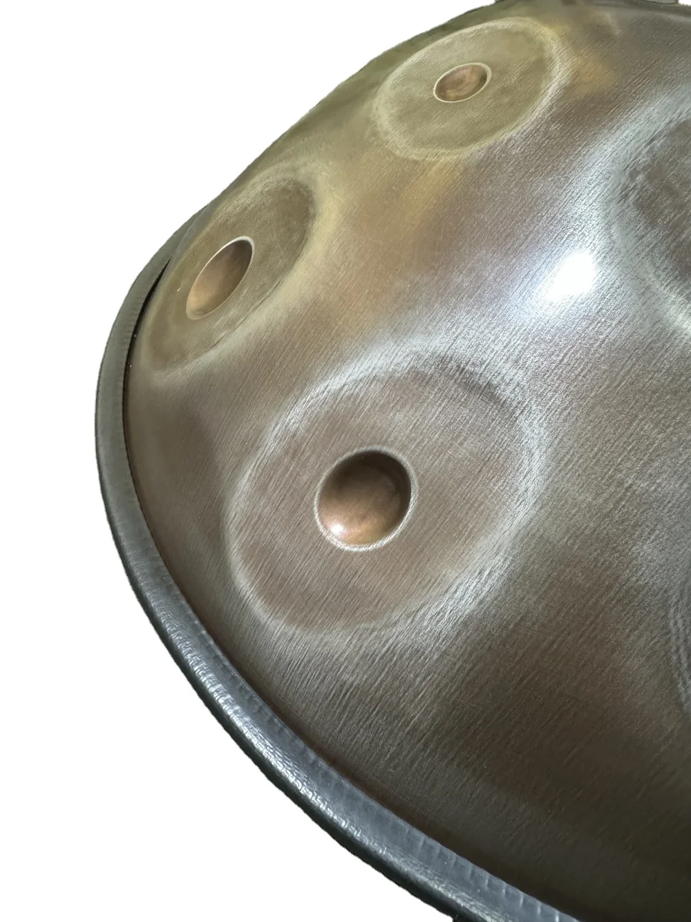 Raysen Master Series 12+7 Notes F3 Pygmy 19 Retro Silver Stainless Steel Handpan Customized High-quality Handpan
