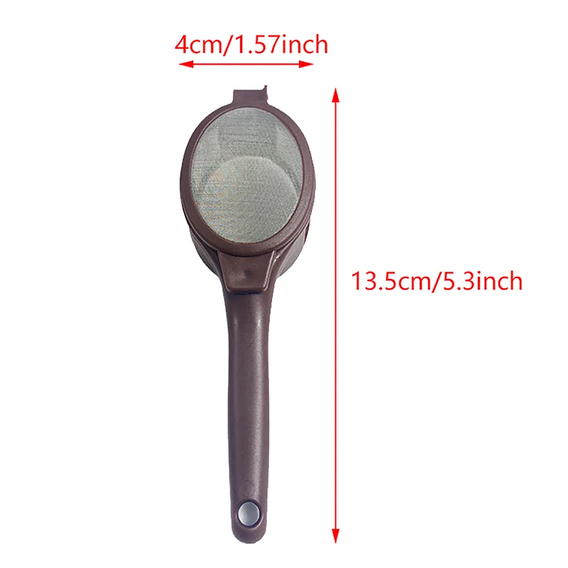 ملعقة فلتر مسحوق كبسولة القهوة، حقيبة مصفاة أوراق فضفاضة قابلة لإعادة الاستخدام