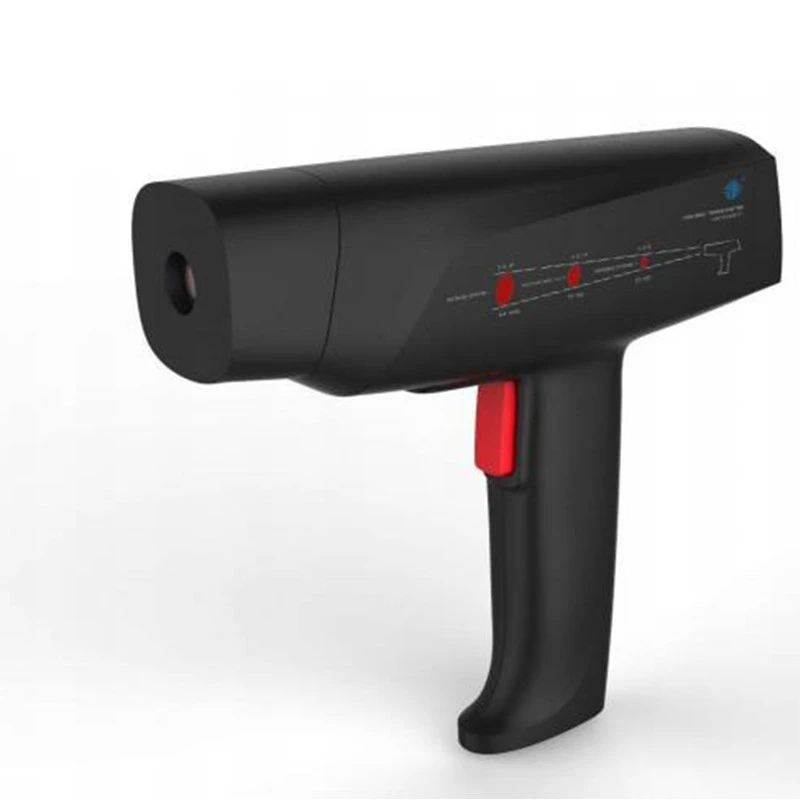 Handheld Infrared Pyrometer Up To 3000c For Industrial Usage