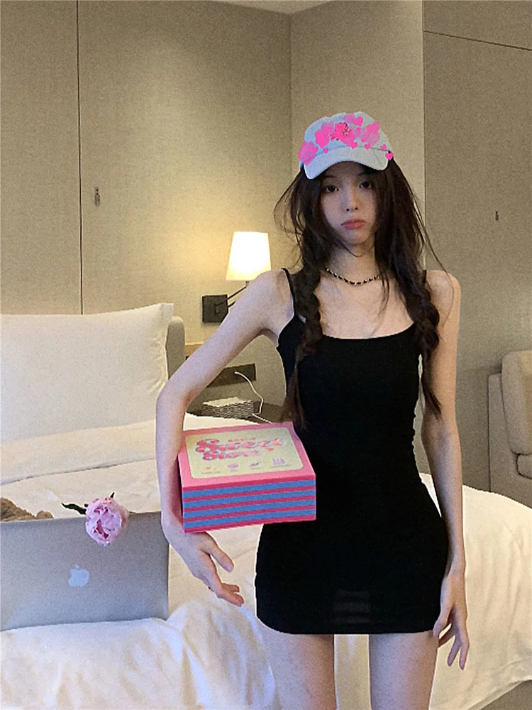 Dresses Women Patchwork Ruffle Hem Midi Skirt Spring Casual Elastic Waist Chic Office Holiday Elegant Flared Aesthetic Modern