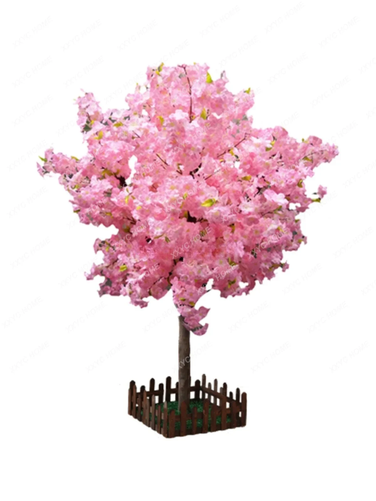 

Cherry Blossom Imitative Tree Living Room Decoration Indoor Landscaping Decoration Large Props Tree
