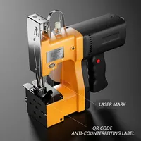New Upgrade GK9-009 Portable Electric Sewing Machine 220V/210W Woven Bag Packaging Machine Sealer Handheld Plug-in Sewing Sealin