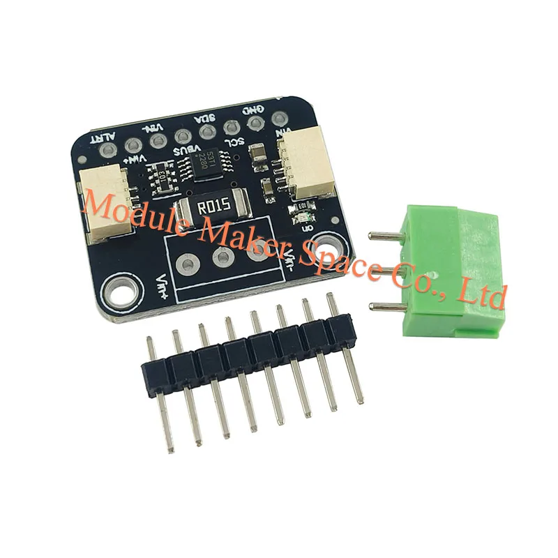 INA228 High-Accuracy 20-Bit Current/Voltage/Power Monitor Module - Qwiic & STEMMA QT Compatible