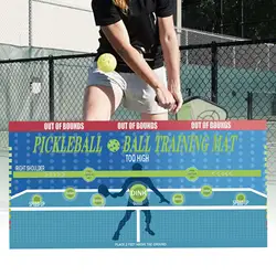 Pickleball Dink Pad per parete, Pickleball Practice Rebounder per uomo donna, tampone Dink ufficiale per palestra per esercizi Indoor all'aperto