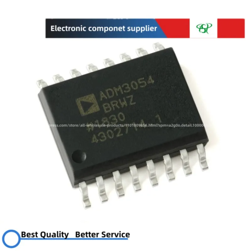 

5PCS~20PCS ADM3054BRWZ-RL7 ADM3054 BRWZ ADM3054BRWZ SOP-16 Signal isolation high-speed CAN transceiver chip