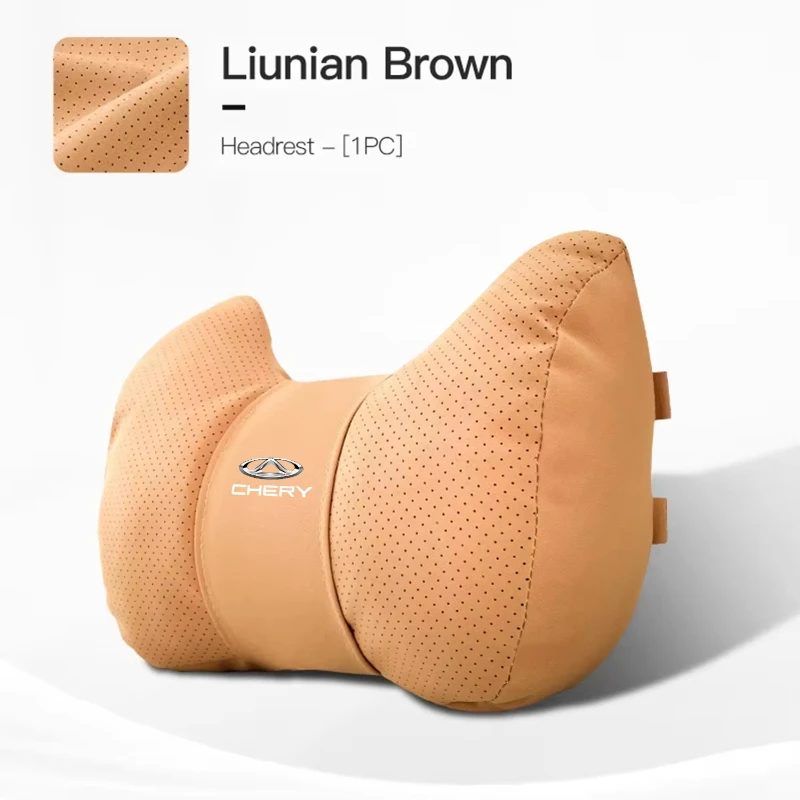 For Chery Tiggo 3 4 5 7 Pro 8 Plus Arrizo 7 GX 5x EQ7 Fulwin 2 A3 Car Headrest Neck Support Seat Lumbar Cushion Soft Neck Pillow