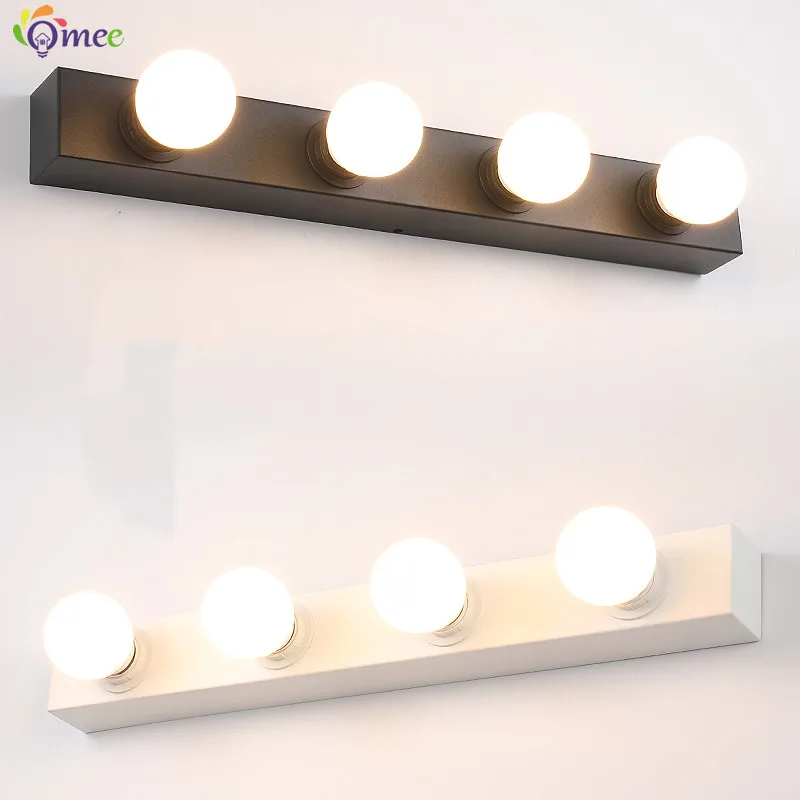 OMEE 3/5 Bulbs LED Mirror Light Dimming Vanity Dressing Table Lamp Cabinet Makeup Lights Around Mirror Wall Lamps Bathroom Decor