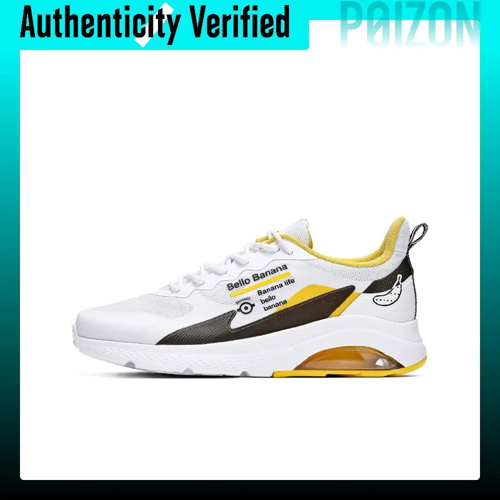 361° Minions Collaboration Collection Slip Resistant Lightweight Non slip Lightweight Low top Casual Shoes Women's 582016781-1